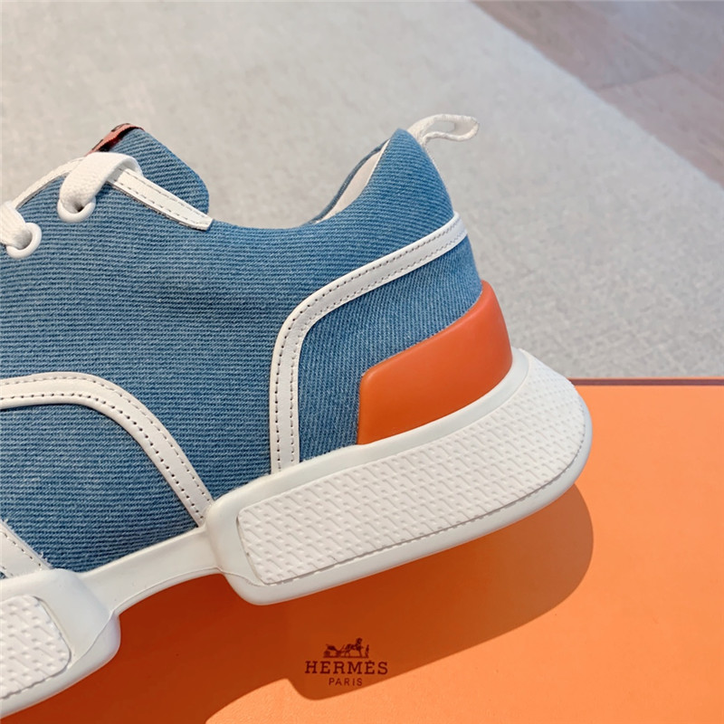 Hermes Dupes British retro casual shoes