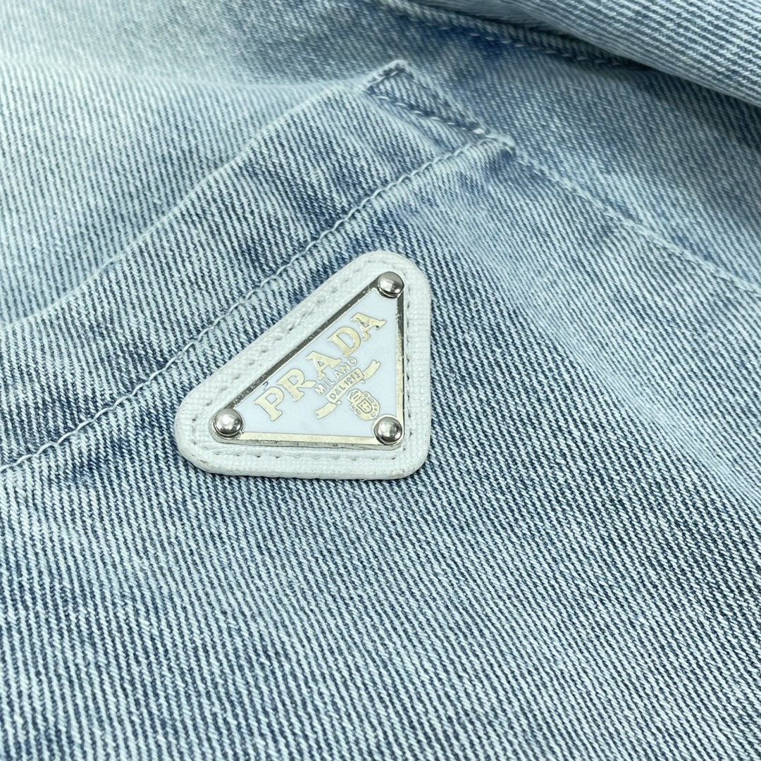 Chrome Hearts Denim Shirt