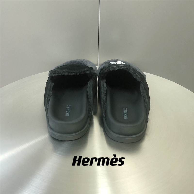 Hermès Fur Birkenstocks