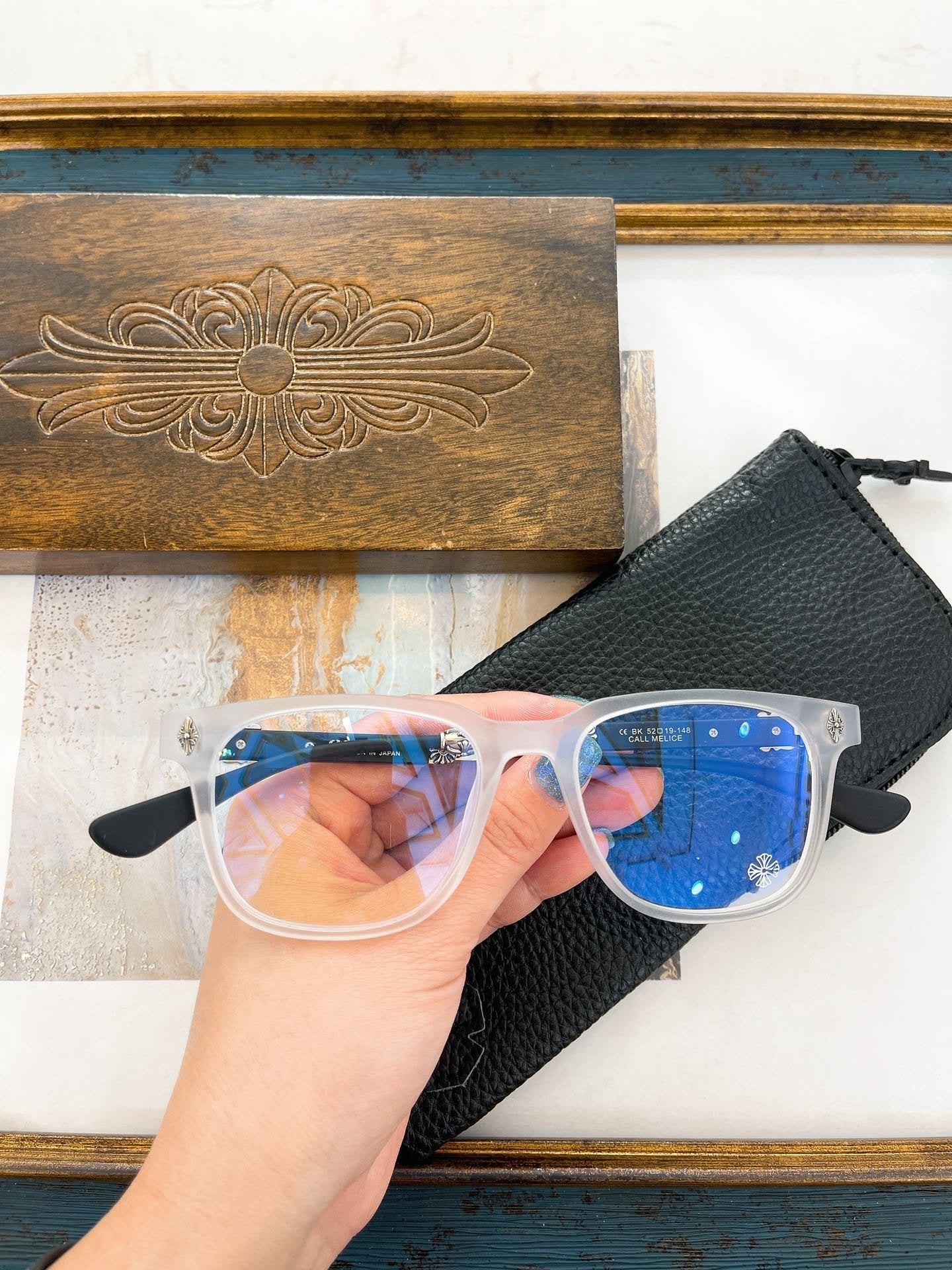 Chrome hearts eyewear/glasses