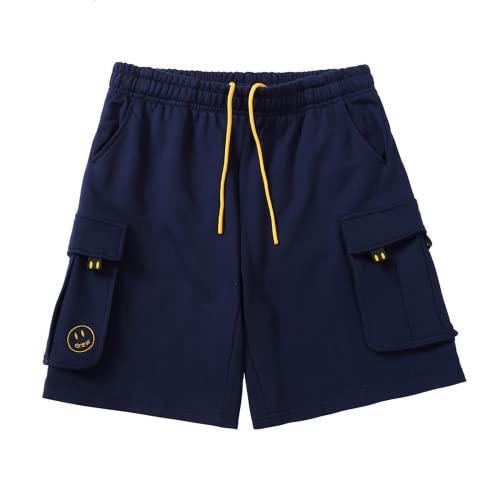 Drew cargo shorts navy blue #2587