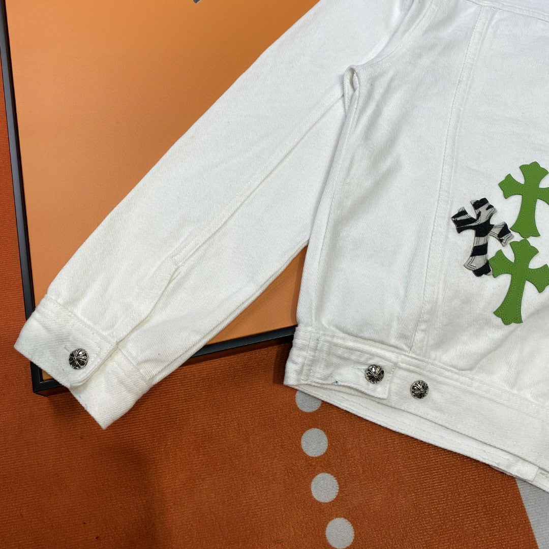 Chrome Hearts Denim Jacket