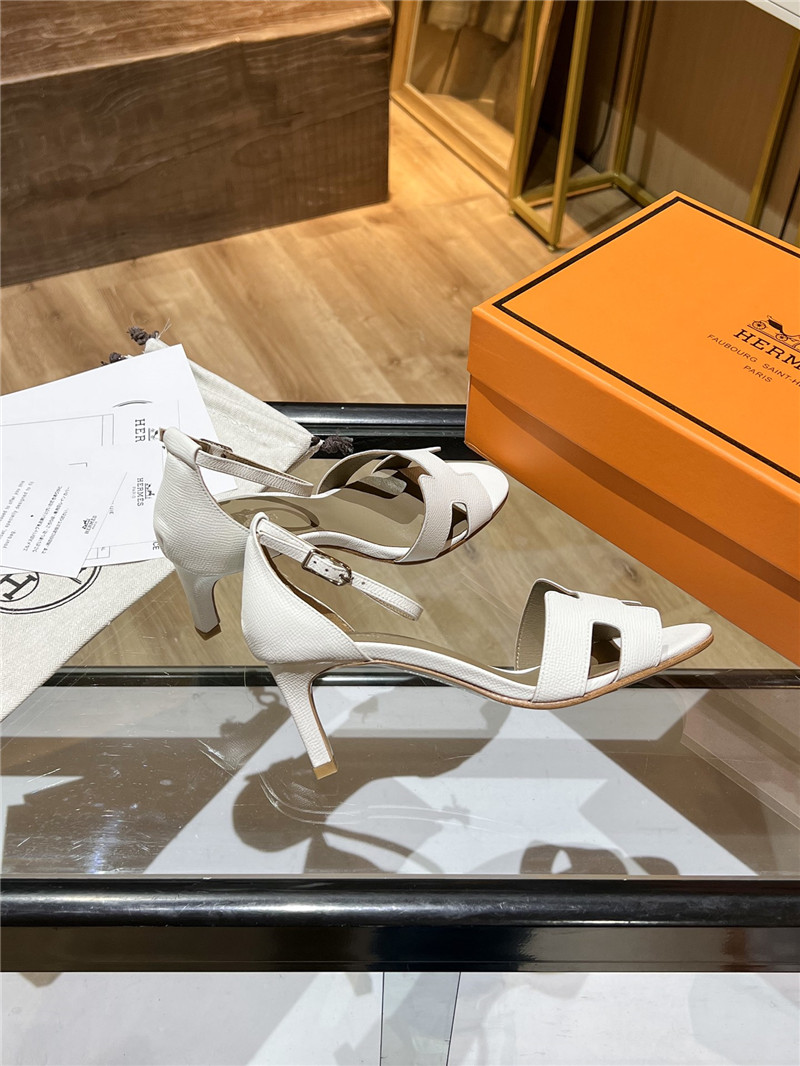 hermes high heel sandals