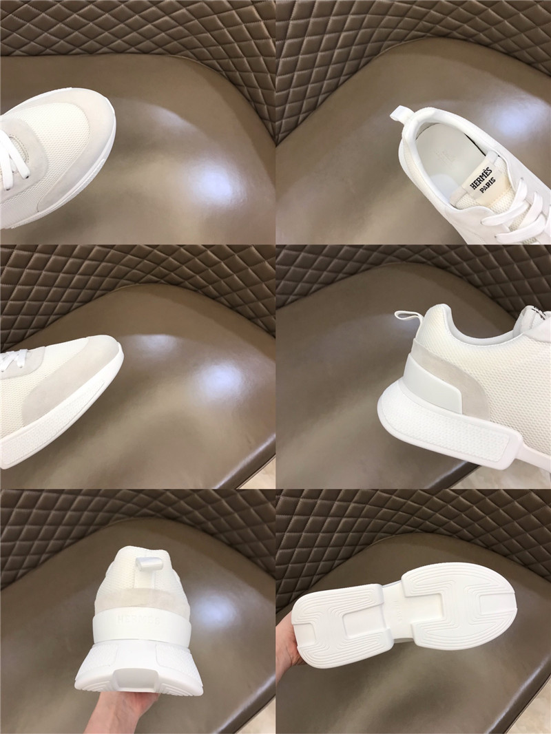 hermes high-end men s casual shoes