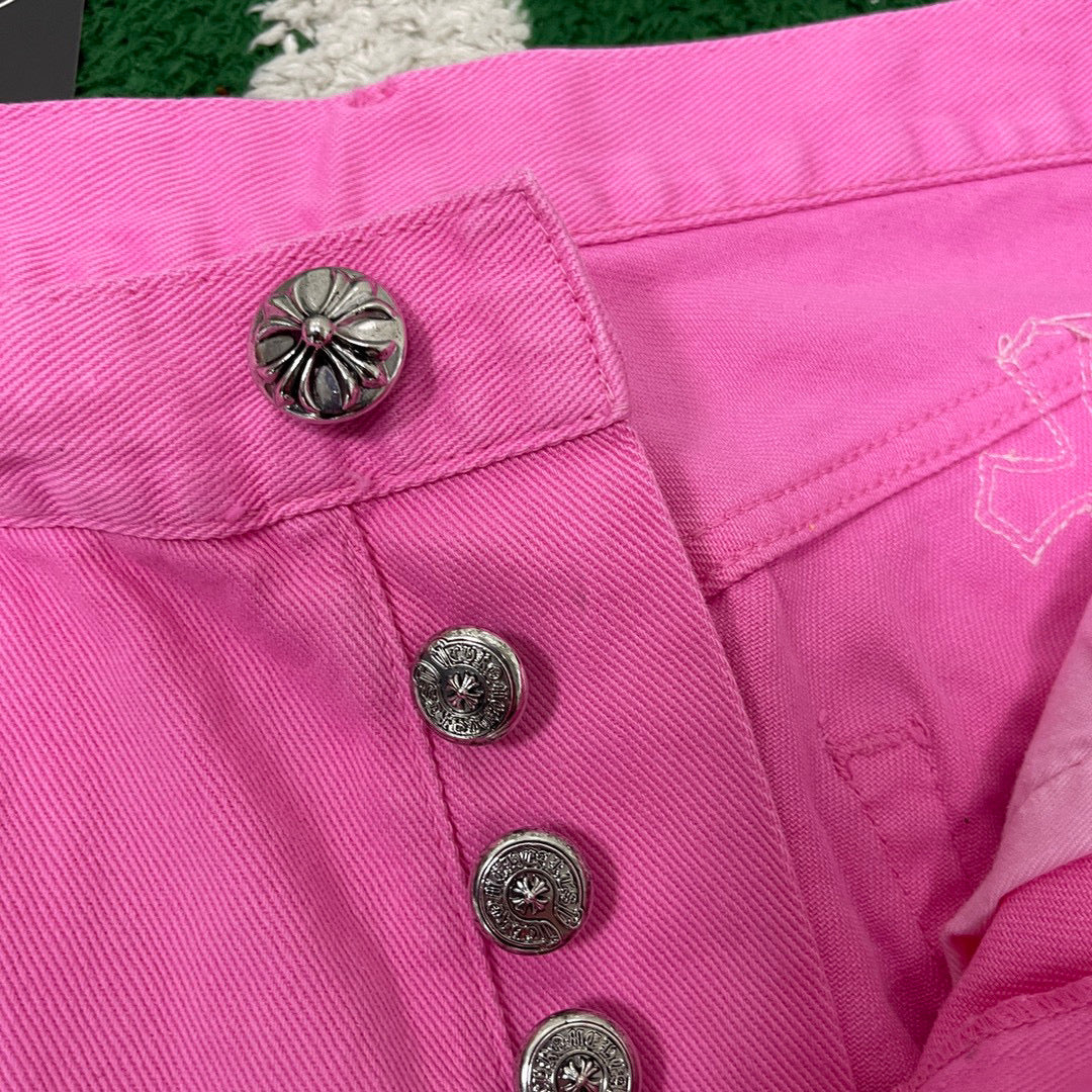 Chrome Hearts Replica x Levi Cross Denim