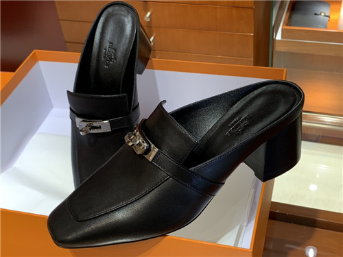 Hermes Dupes blossom mule