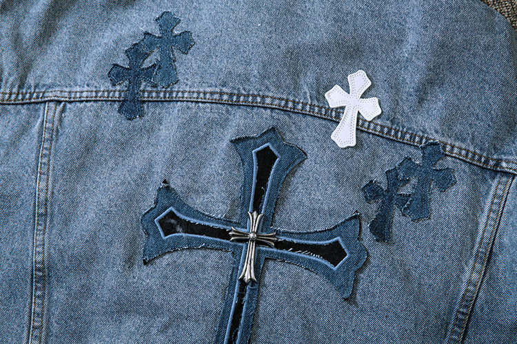 Chrome Hearts Denim Jacket