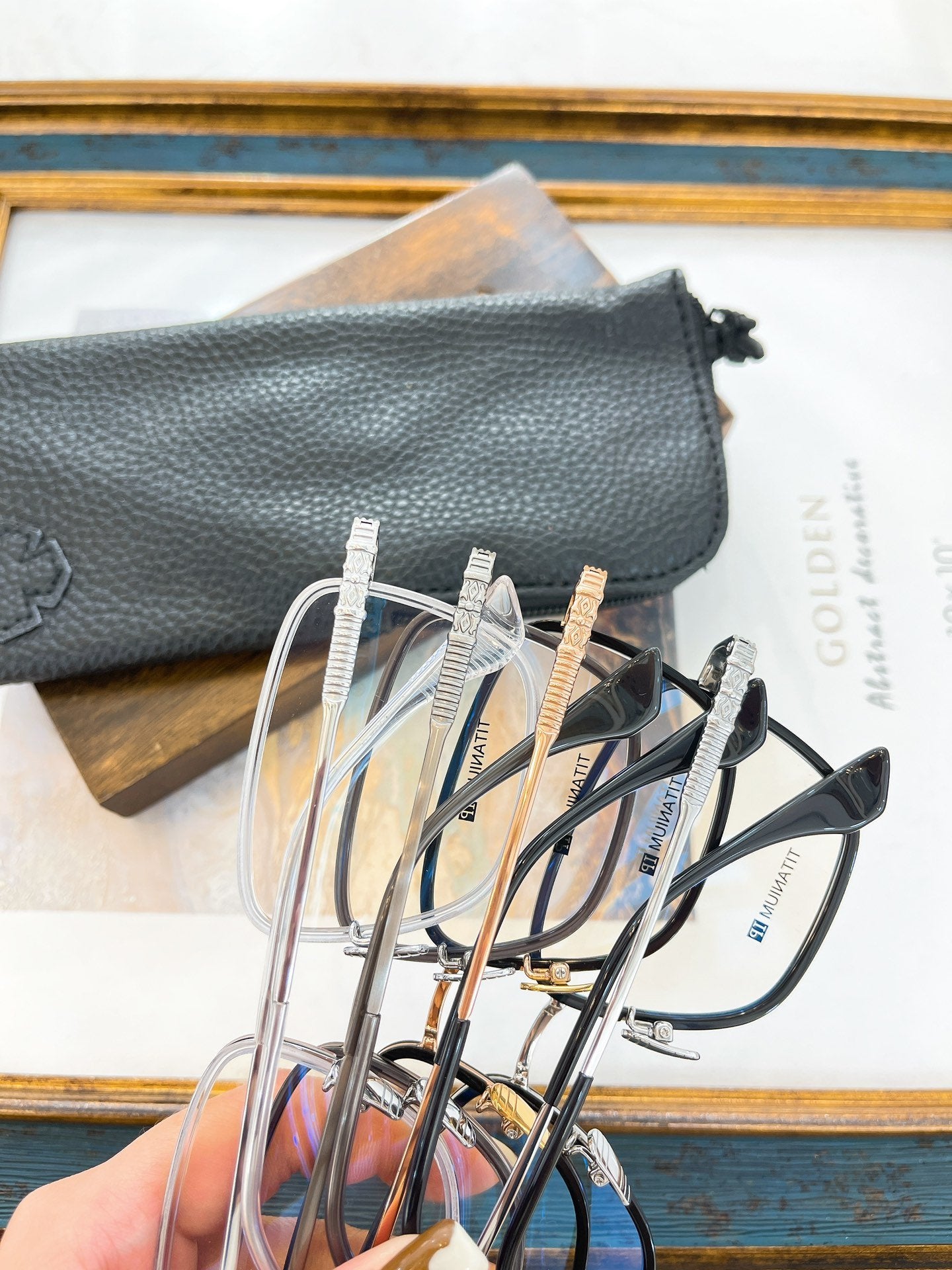 Chrome Hearts eyewear/glasses