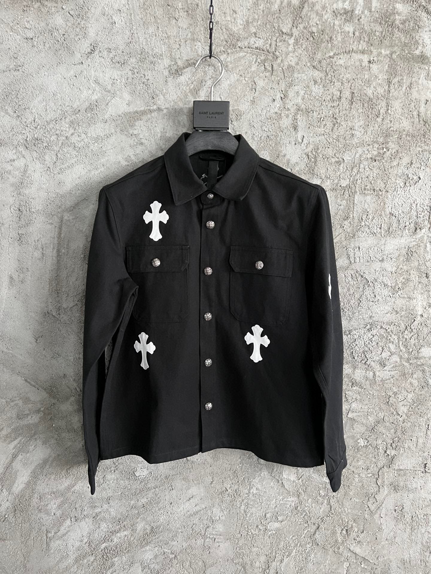 Chrome Hearts Long Sleeve Shirt
