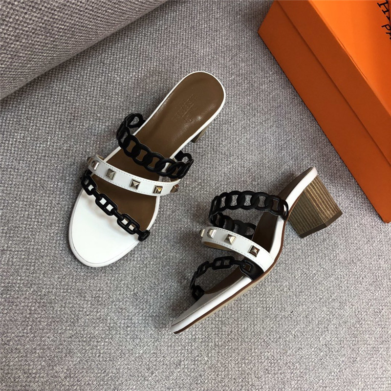 Hermes fake sandals replica sandals shoes