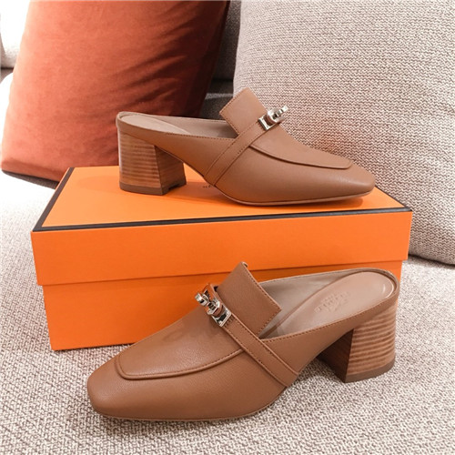 hermes slippers women replica shoes