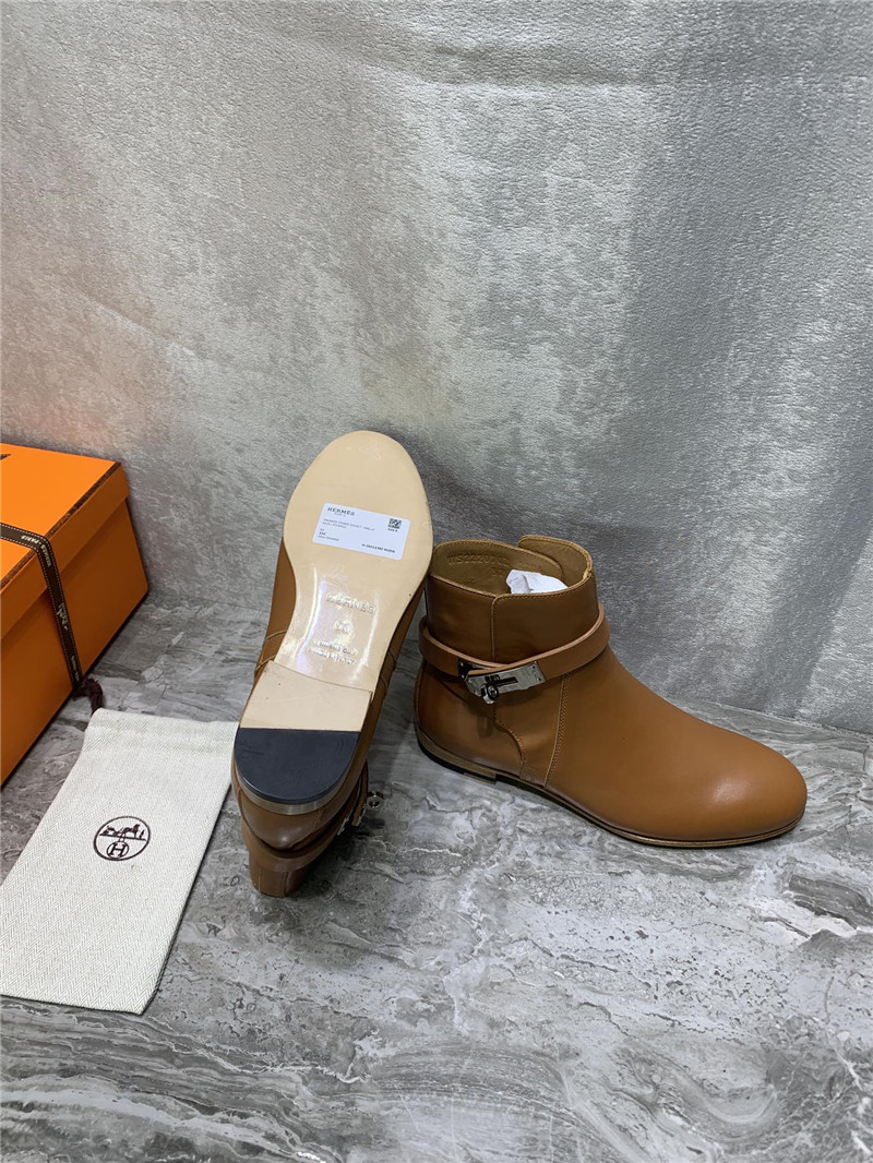 hermes kelly ankle boots