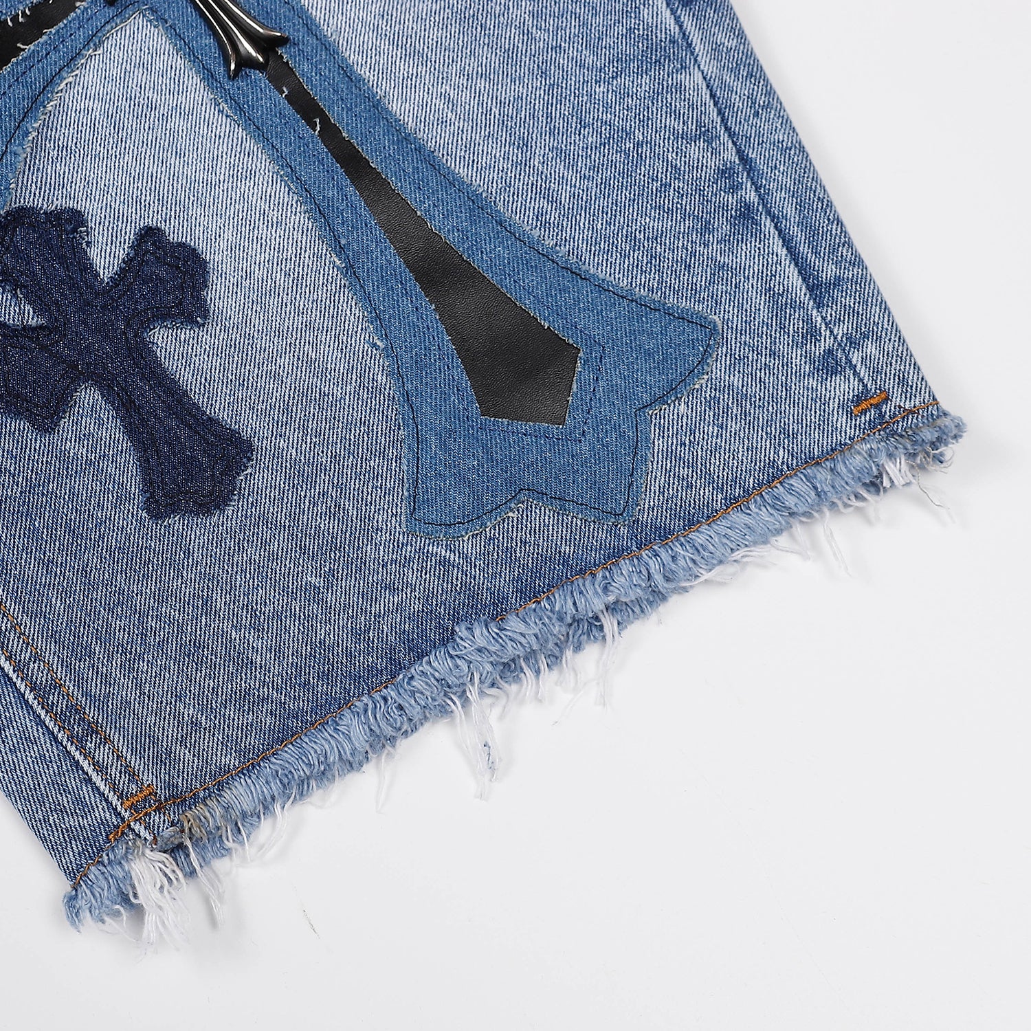 Chrome Hearts Denim Shorts