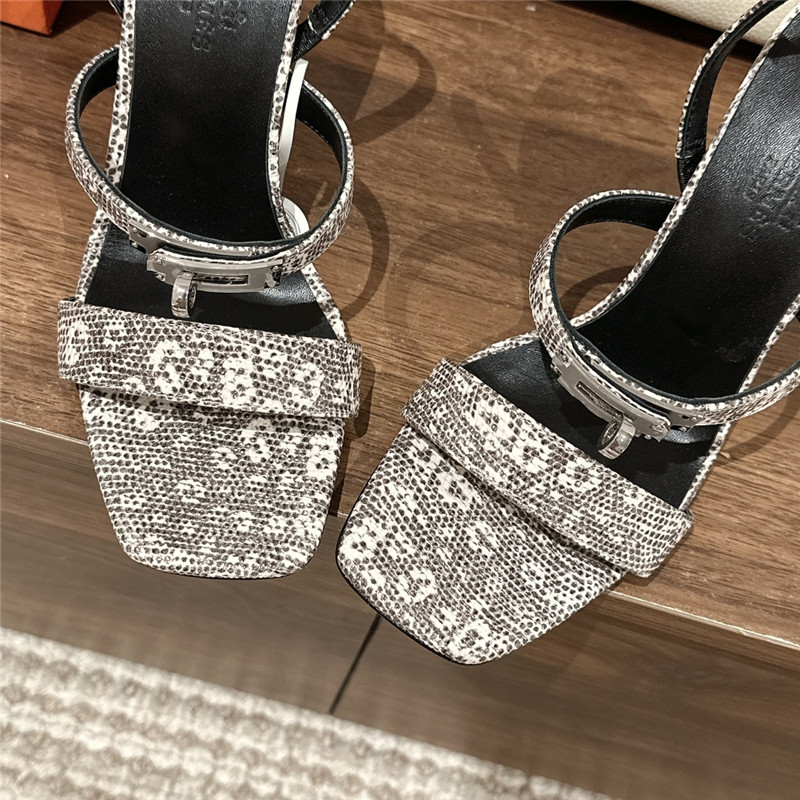 Hermès Glamor sandals