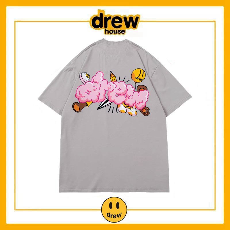 Drew House T-shirt Cloud Alphabet