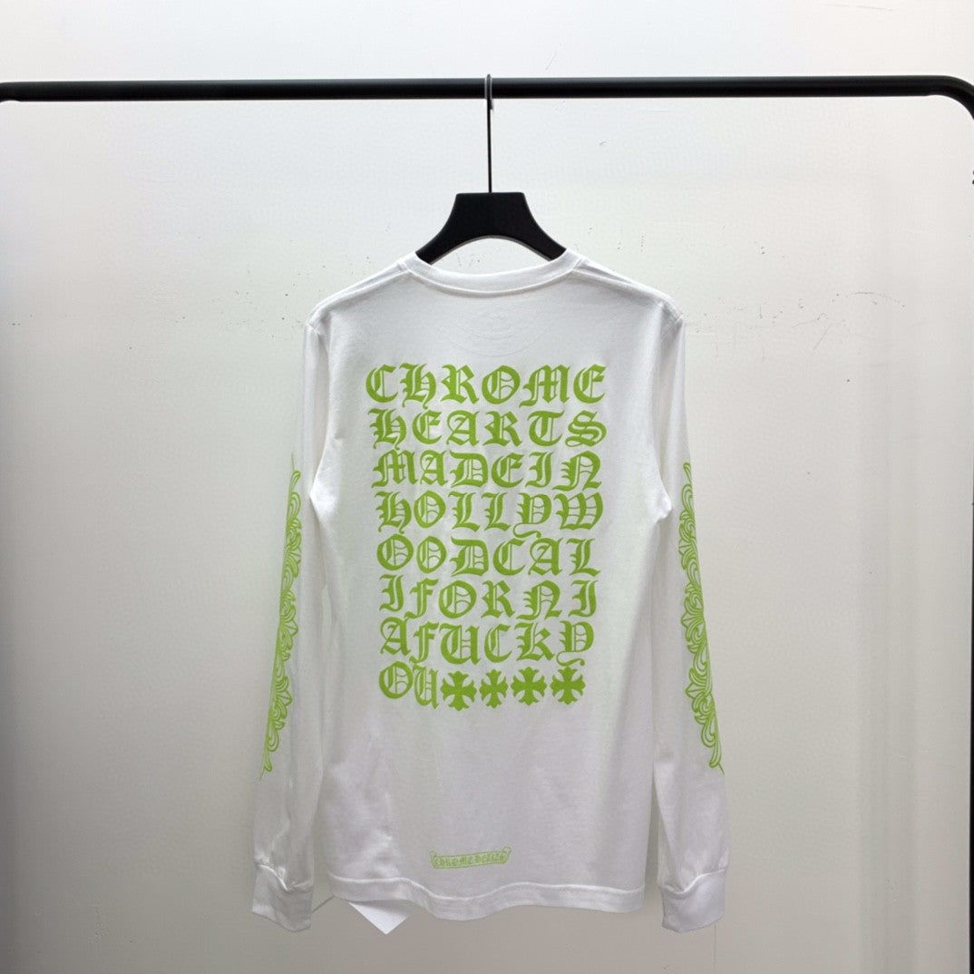Chrome Hearts Long Sleeve Shirt