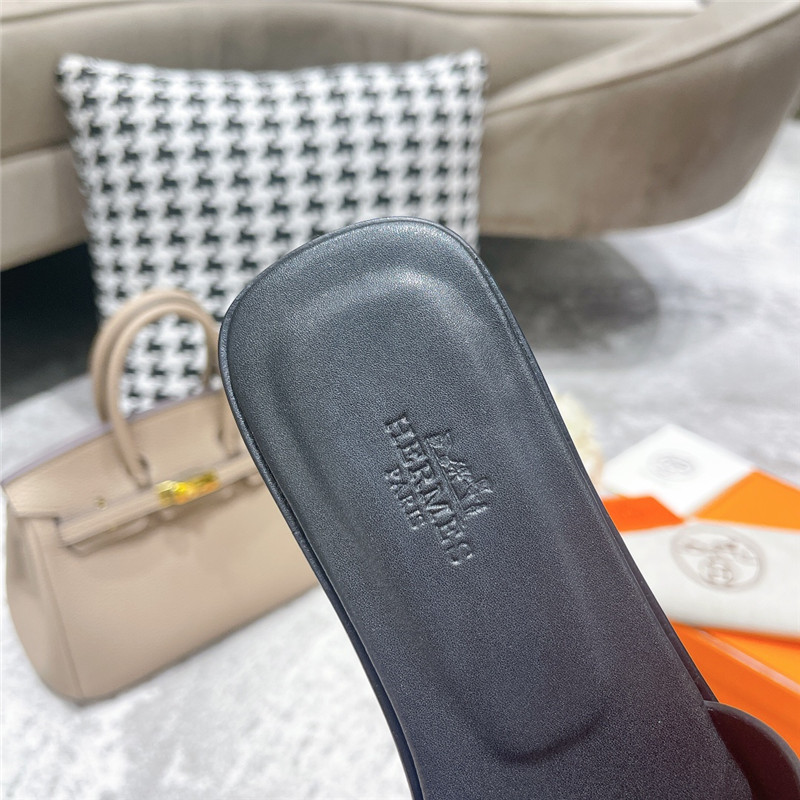 Hermes Sandals Dupe summer new orange sandals