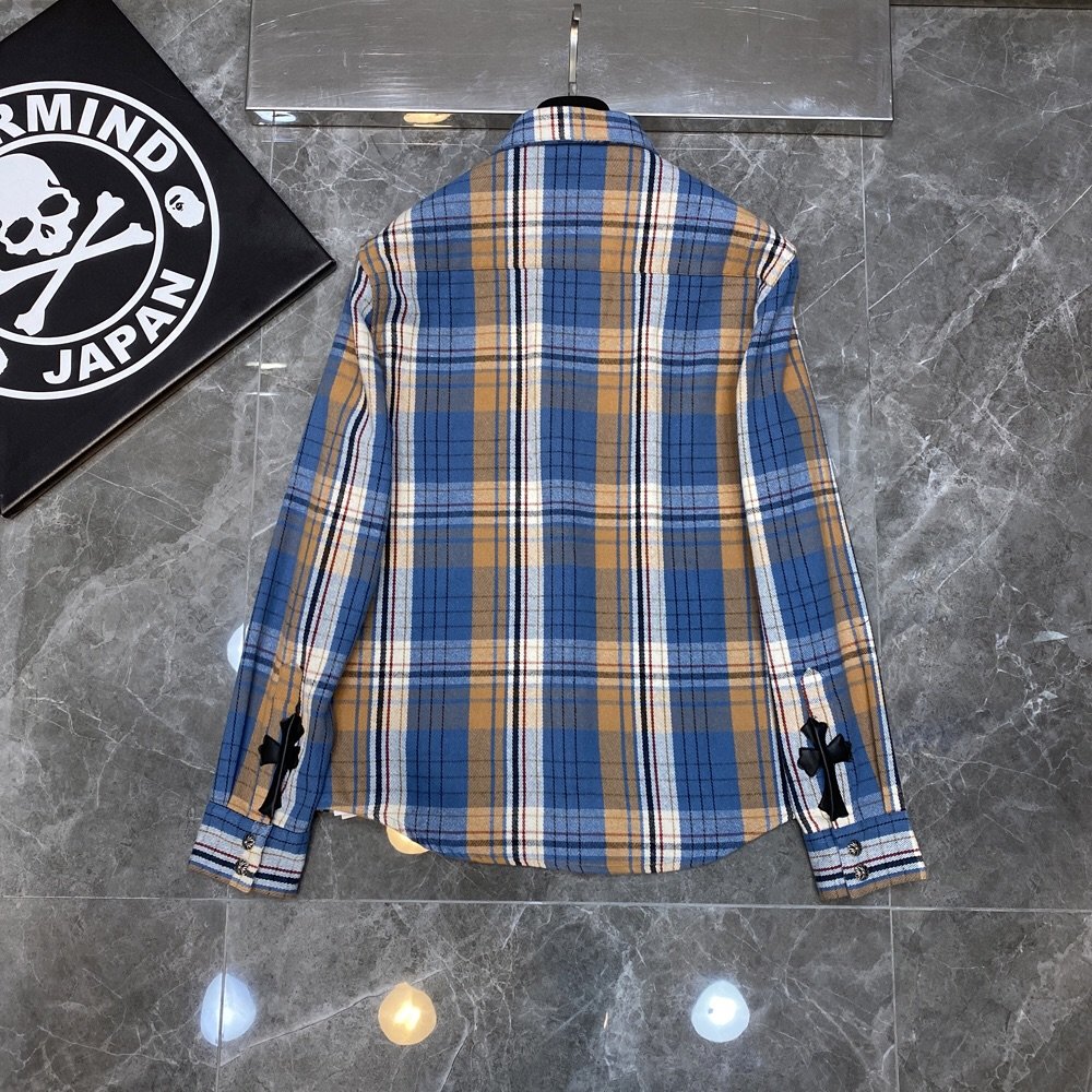 Chrome Hearts Long Sleeve Shirt