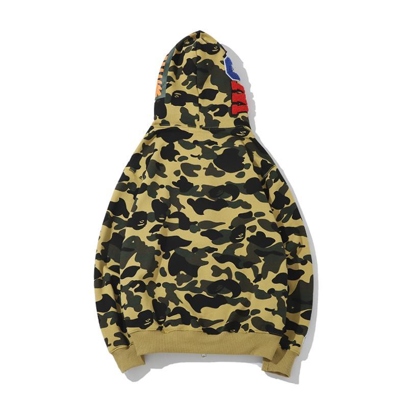BAPE 1st Camo Shark Full Zip Hoodie