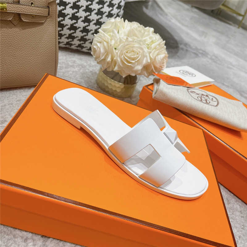 Hermes Sandals Dupe summer new orange sandals