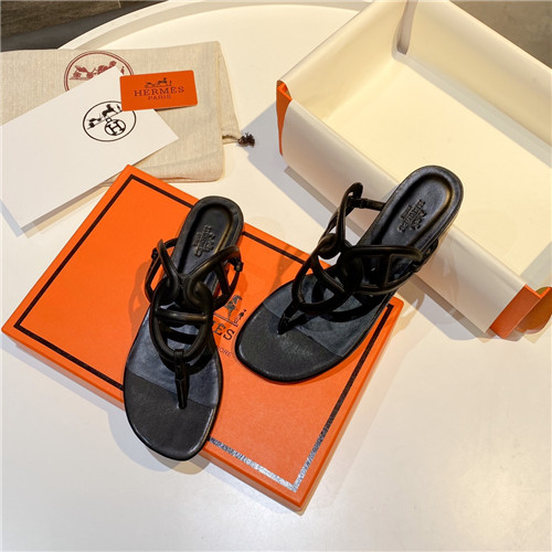 hermes finger slippers