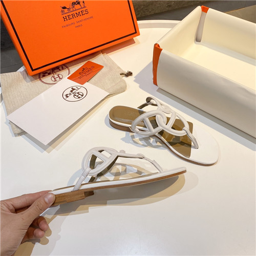 hermes finger slippers