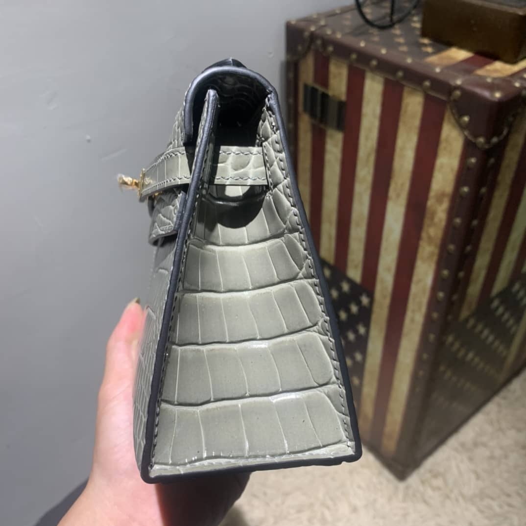 Hermes Kelly Replica Pochette