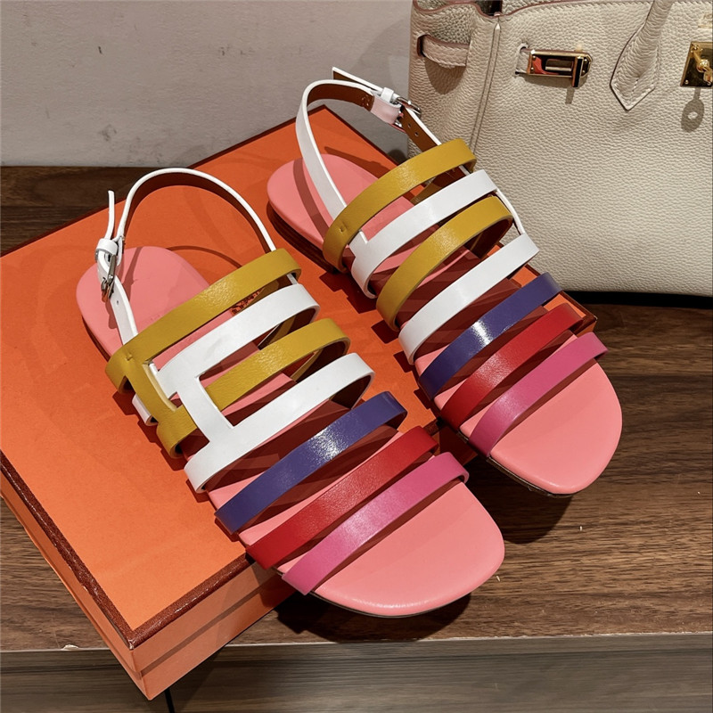 Hermès new fashion all-match sandals