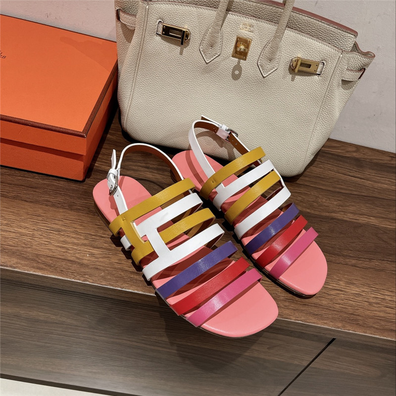 Hermès new fashion all-match sandals