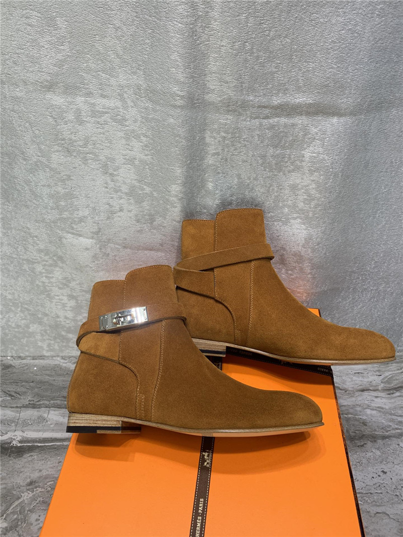 hermes kelly ankle boots