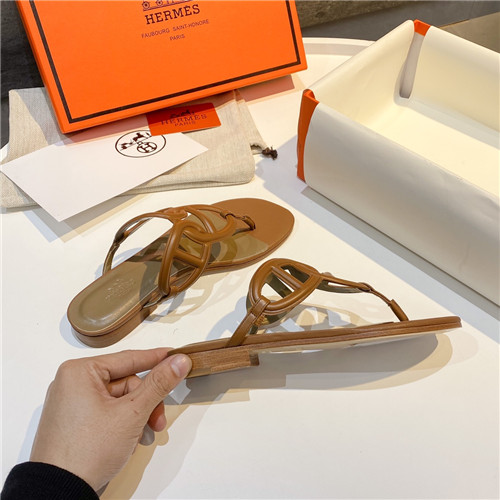 hermes finger slippers