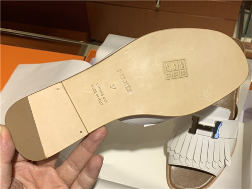 Hermes Birkin Replica auteuil sandals