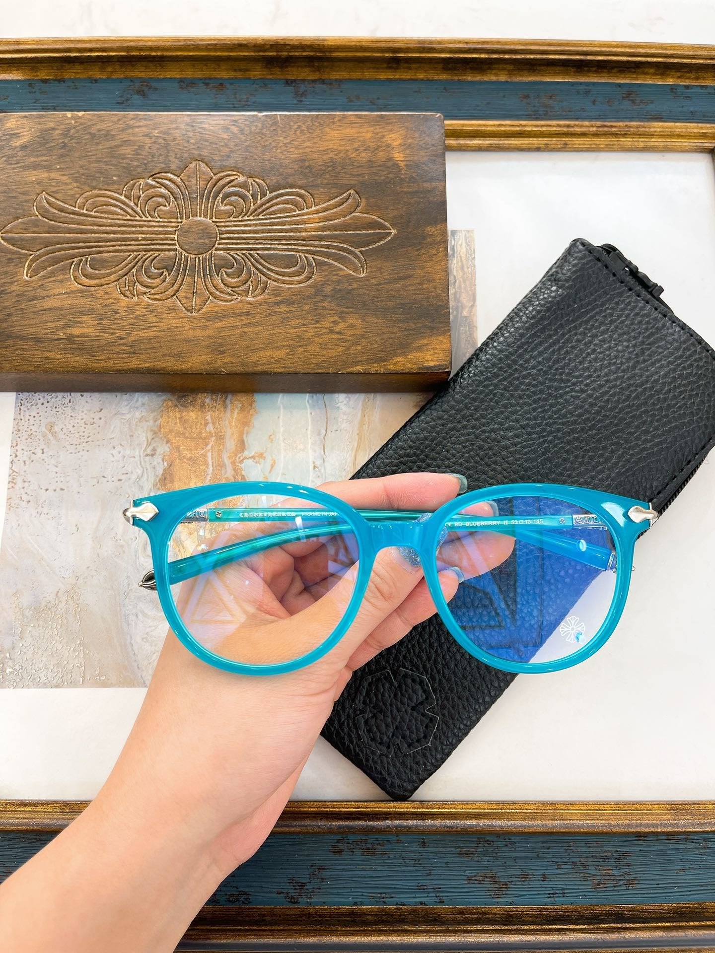 Chrome hearts eyewear/glasses