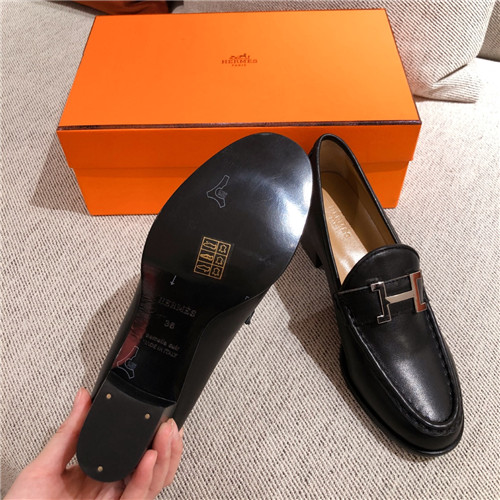 hermes heels shoes