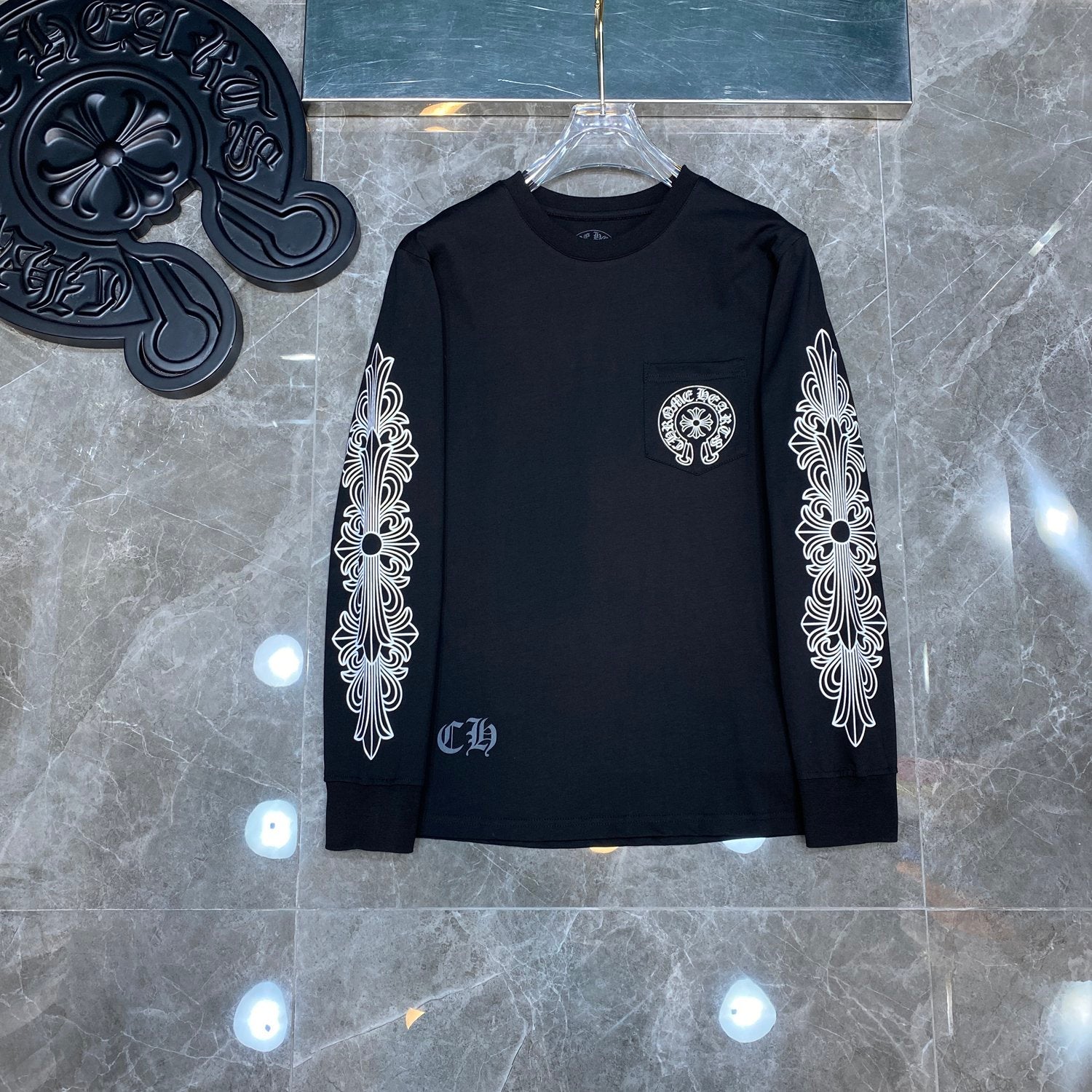 Chrome Hearts Long Sleeve Shirt