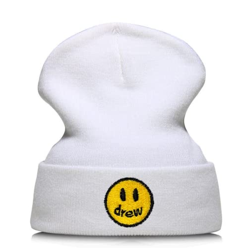 Drew House Beanie White