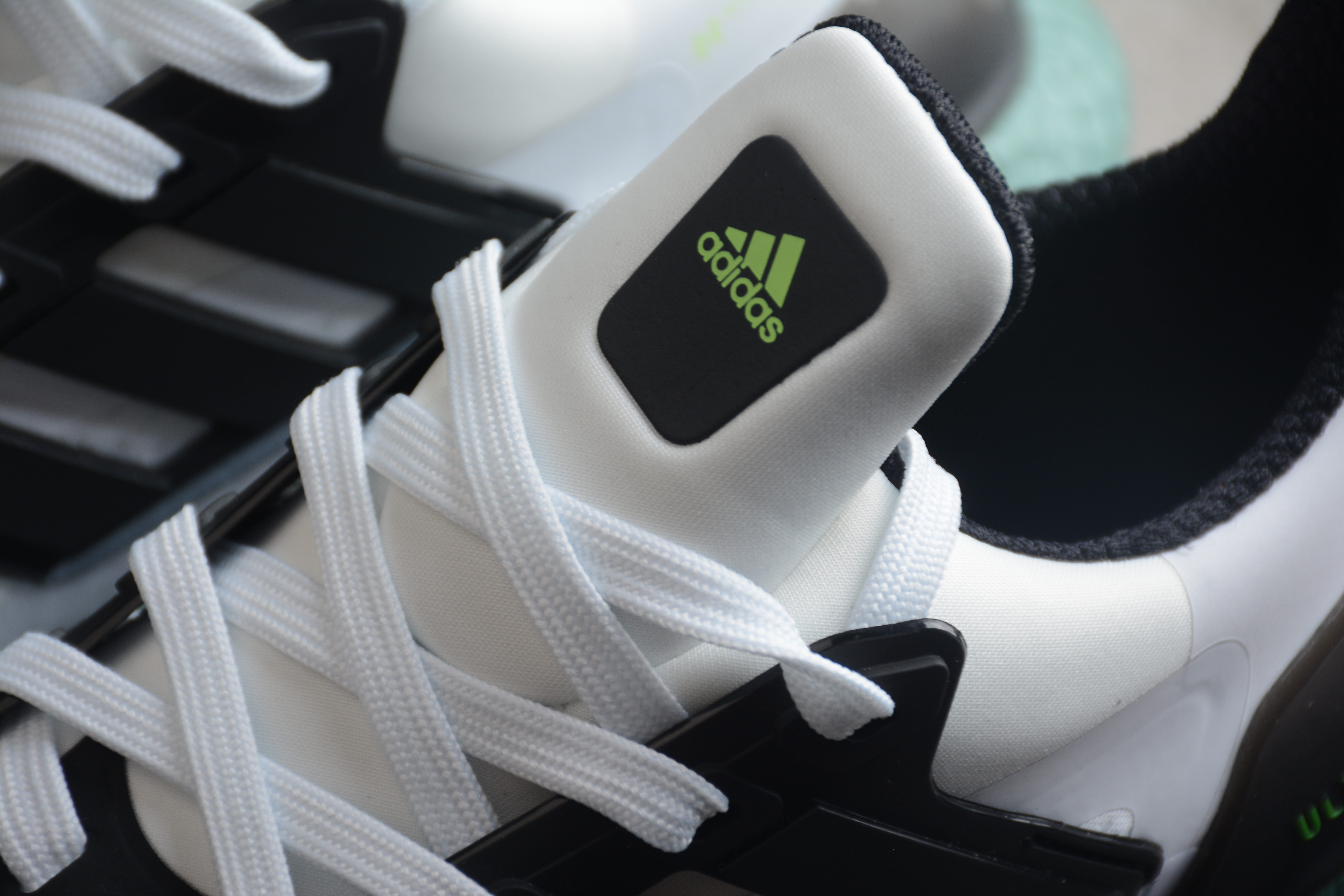 adidas Ultra Boost 21 Cold.Rdy White Signal Green S23898