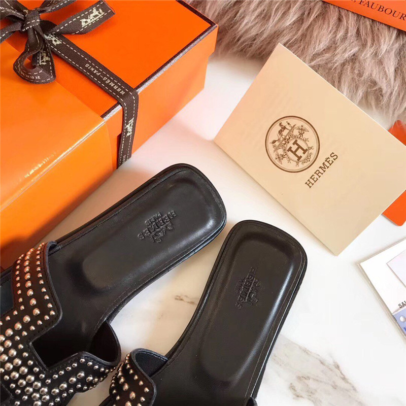 hermes oran sandals