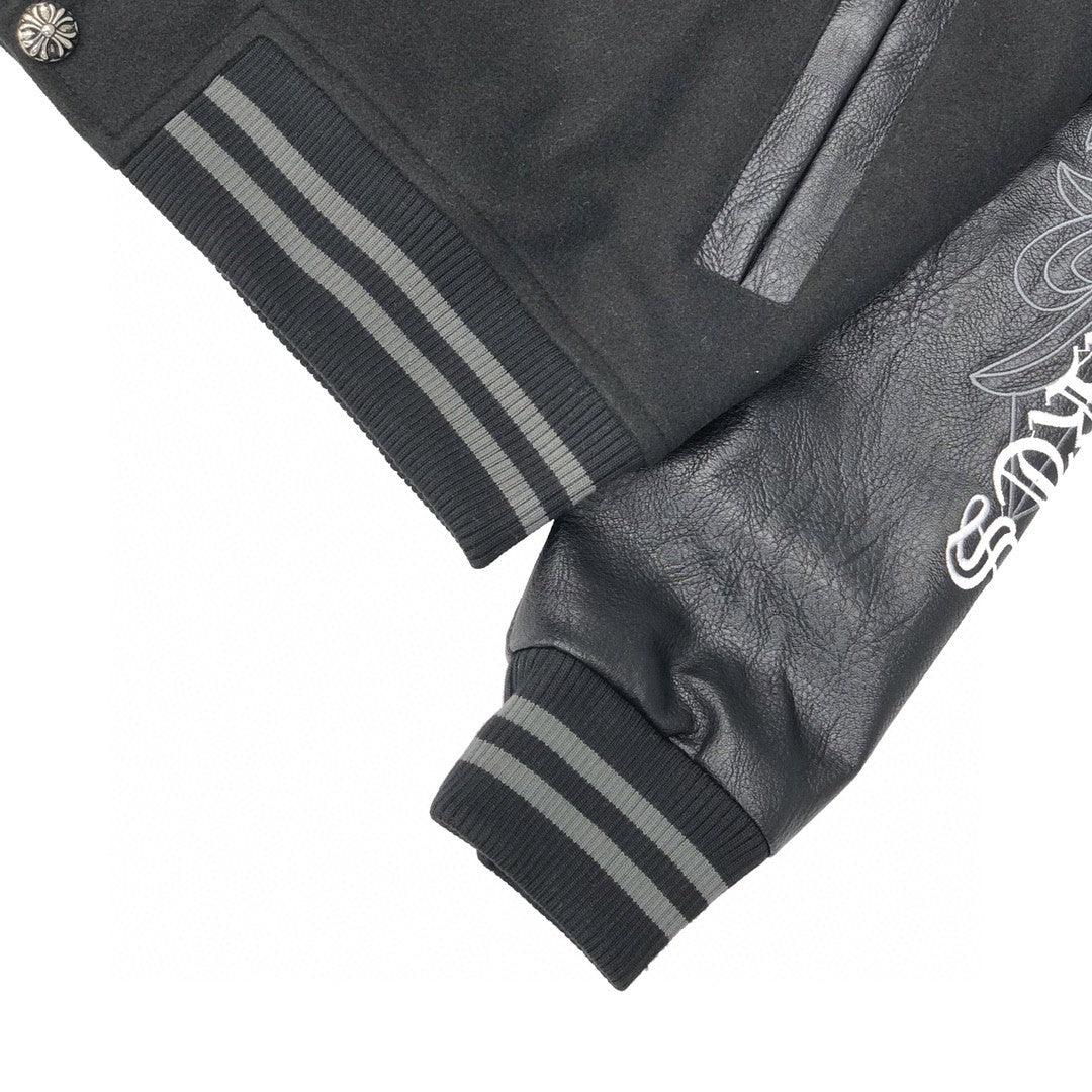 Chrome Hearts Varsity Jacket