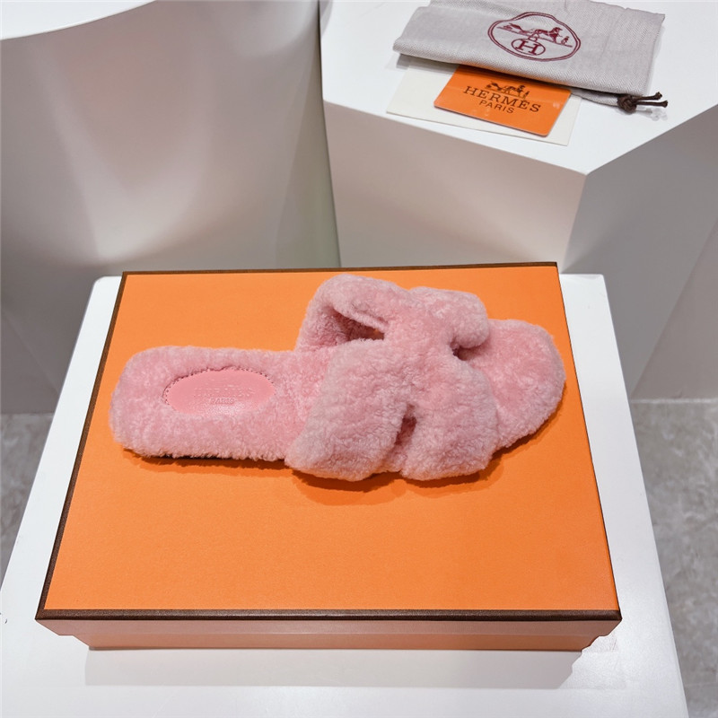 Hermès H drags autumn and winter style flat bottom hair drag