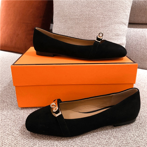 hermes flat shoes womens