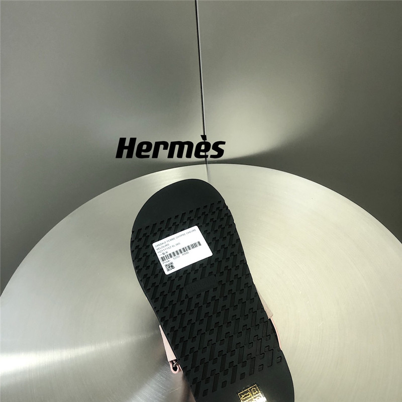 Hermès GENIUS second uncle sandals