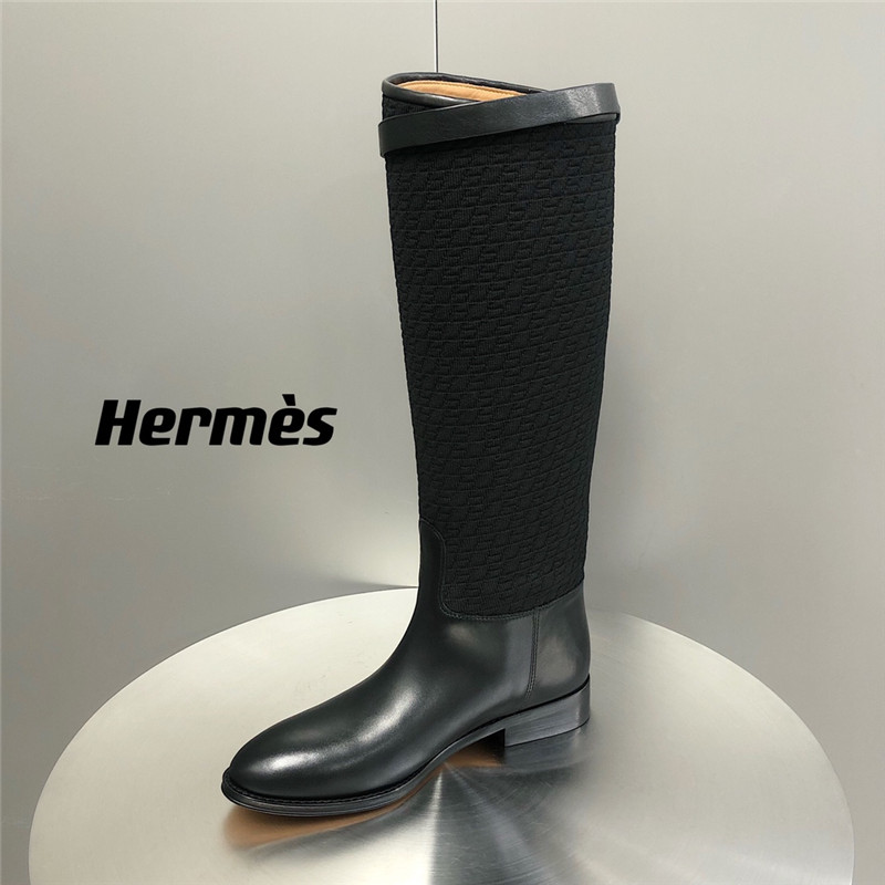 hermes jumping boots
