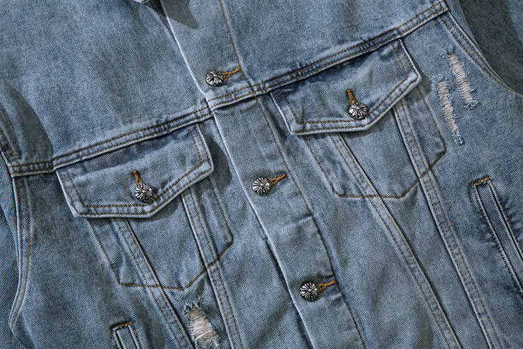 Chrome Hearts Denim Jacket