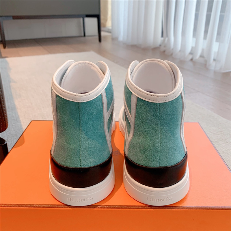 Hermès British retro casual shoes