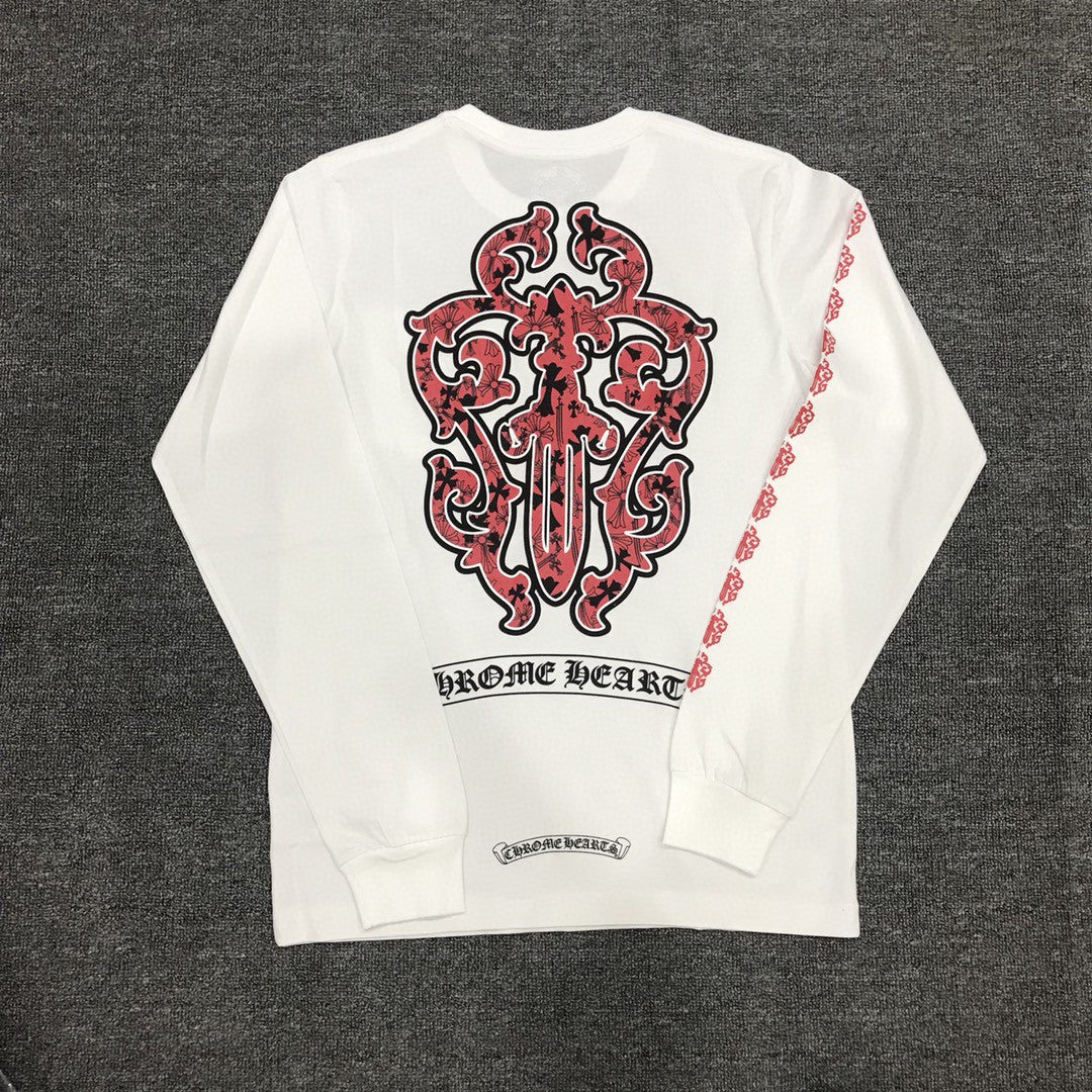 Chrome Hearts Long Sleeve Shirt