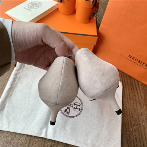 hermes heeled sandals