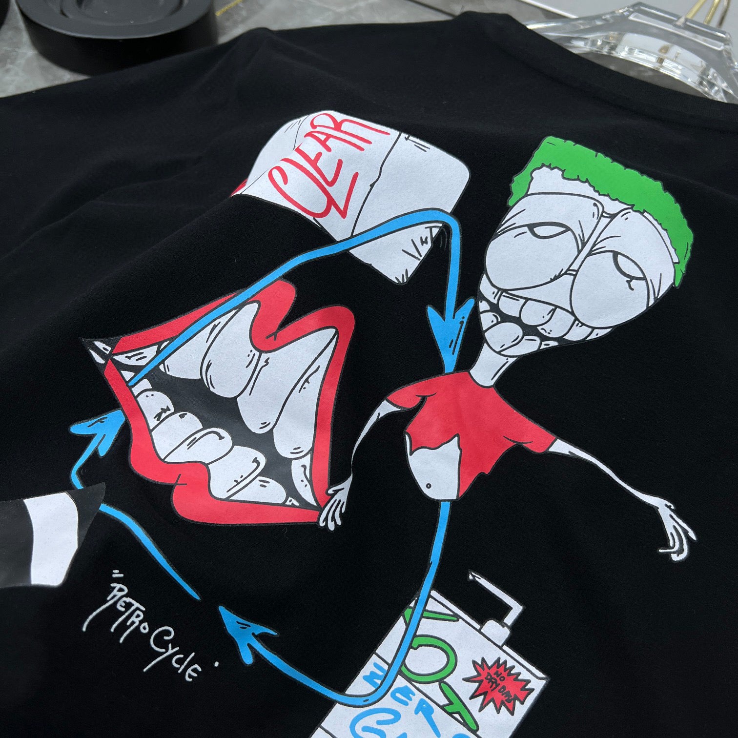 Chrome Hearts Replica Matty Boy Retro Cycle T-Shirt