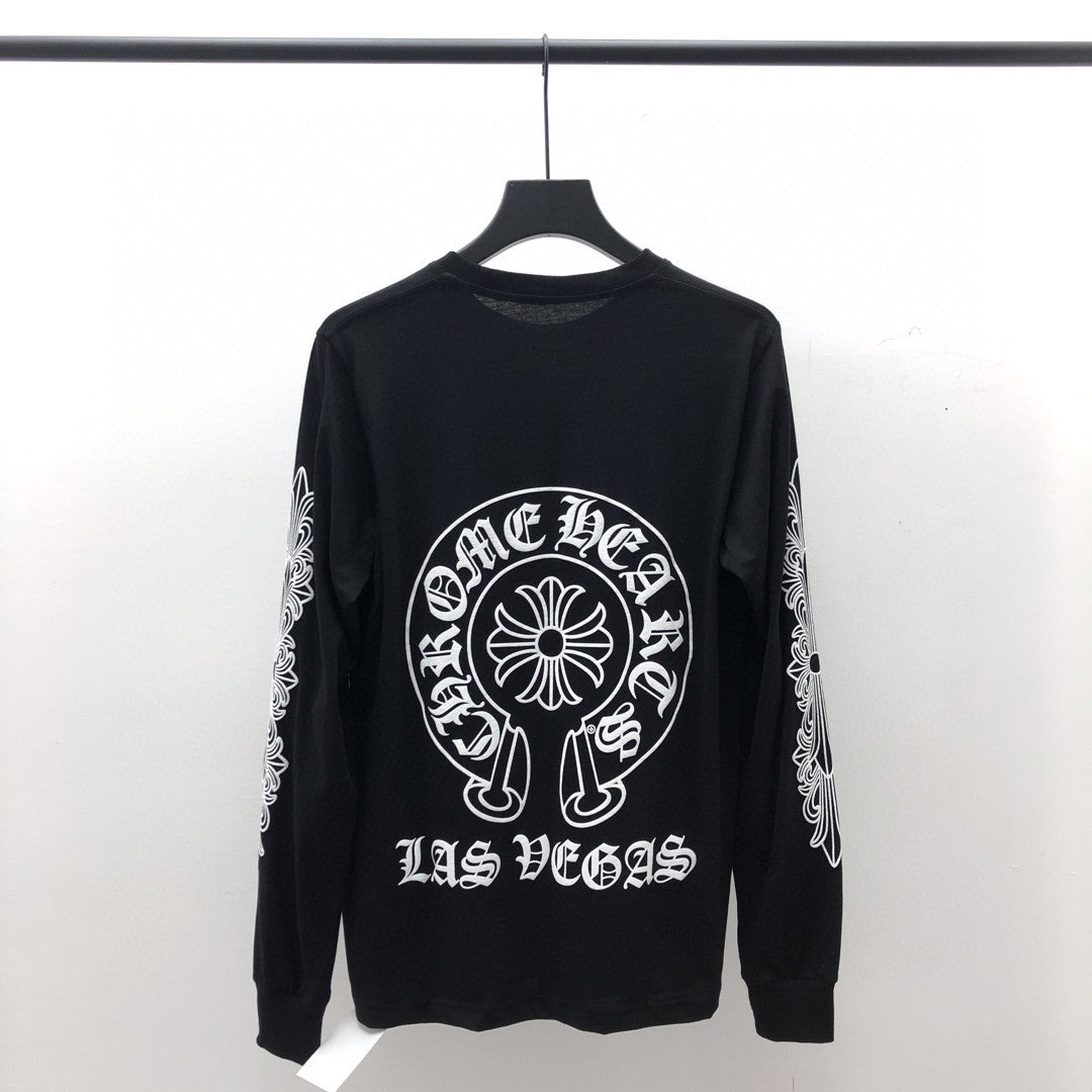 Chrome Hearts Long Sleeve Shirt