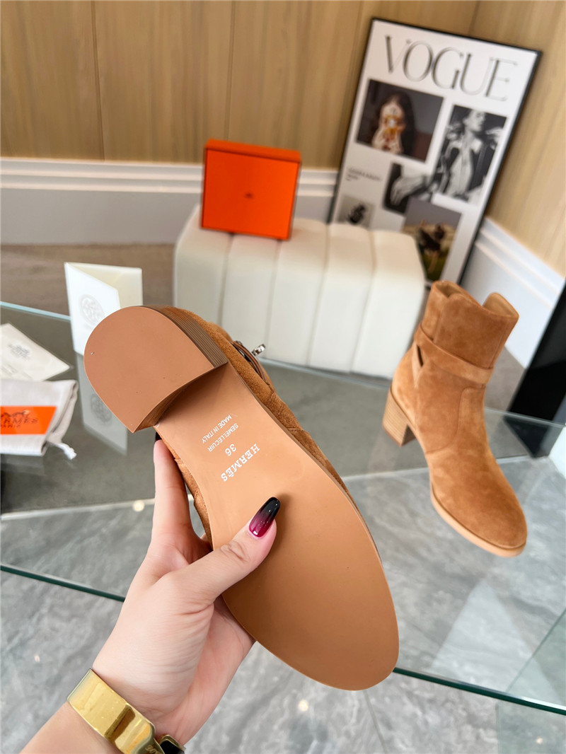 Hermès Kelly Buckle Rider Boots